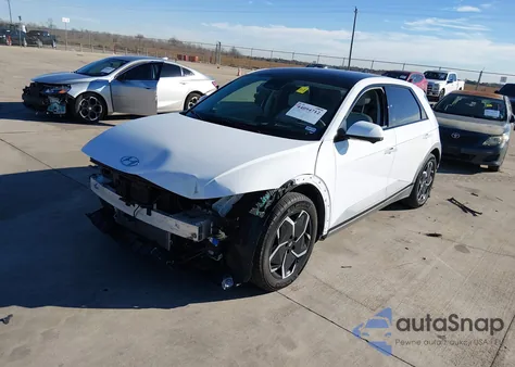 2023 Hyundai Ioniq 5 Limited из США, поврежденный, VIN KM8KR4AE6PU221133